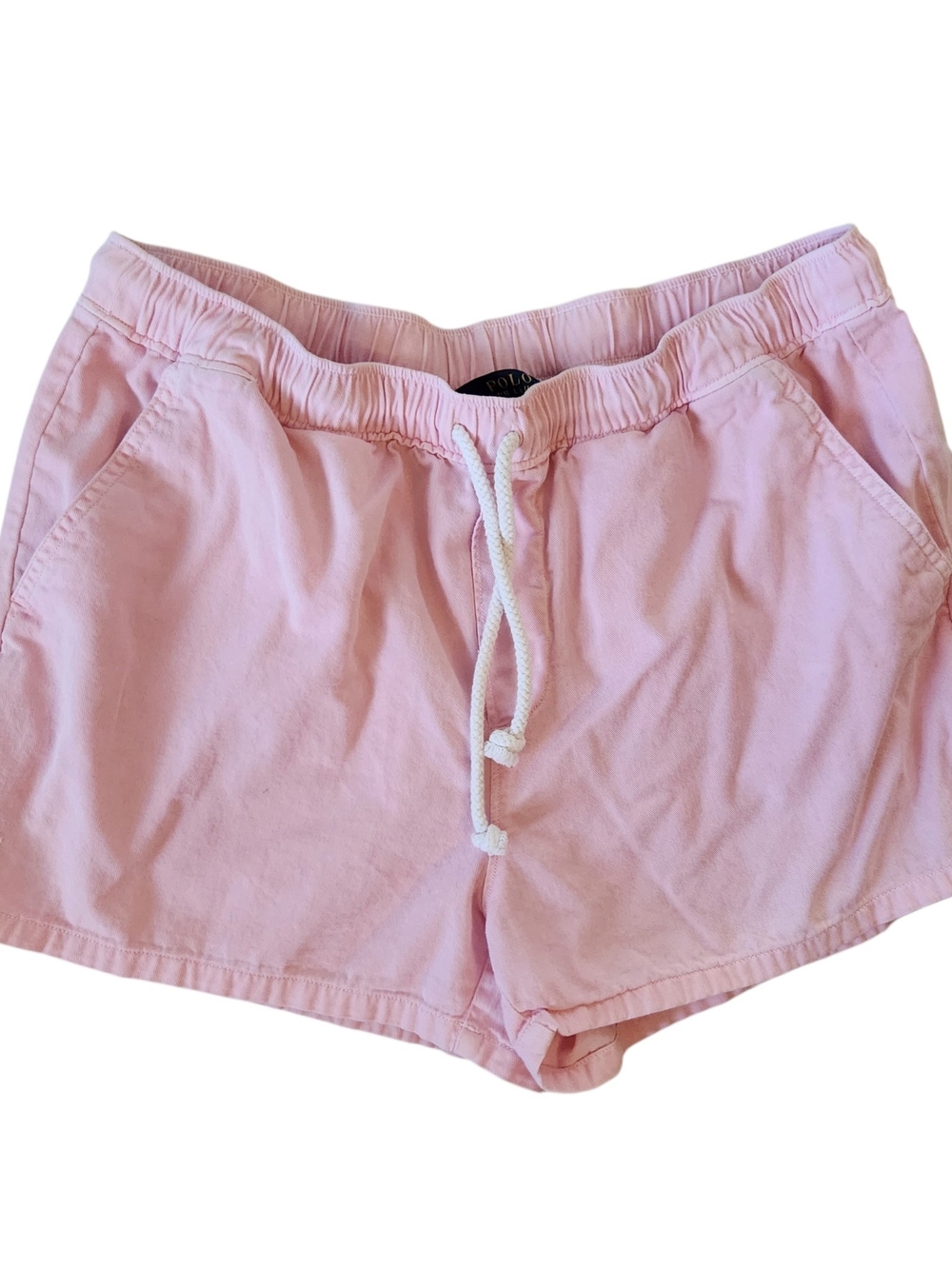 Polo by Ralph Lauren Pink Drawstring Women’s Shorts